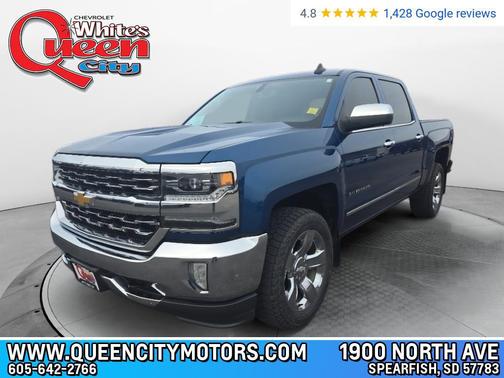 2018 Chevrolet Silverado 1500 LTZ