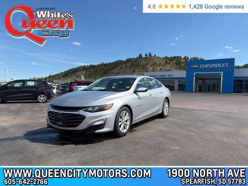 Silver Ice Metallic 2019 Chevrolet Malibu LT