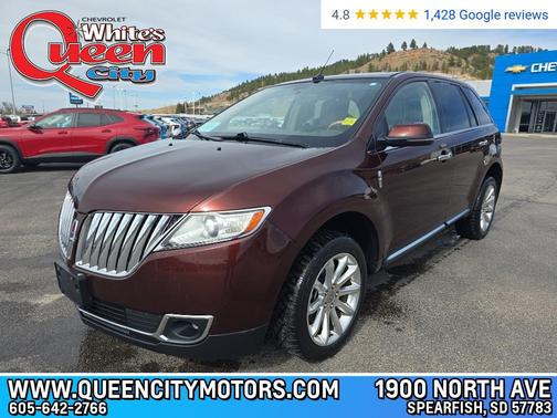 2012 Lincoln MKX Base