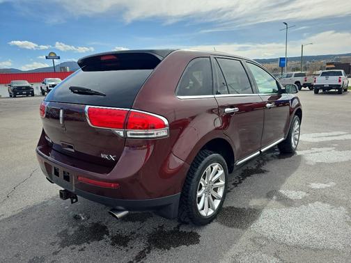 2012 Lincoln MKX Base