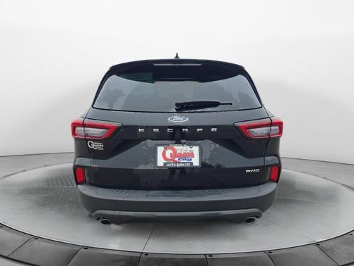 Agate Black Metallic 2025 Ford Escape ST-Line