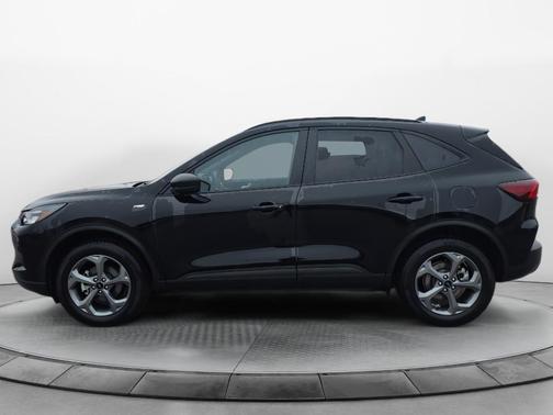 Agate Black Metallic 2025 Ford Escape ST-Line