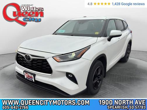 2022 Toyota Highlander LE