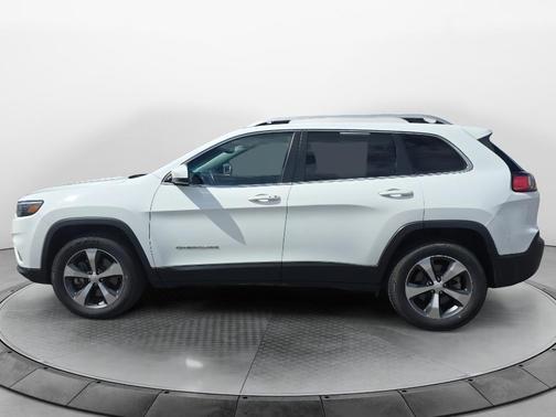 Bright White Clearcoat 2020 Jeep Cherokee Limited