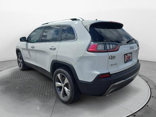 Bright White Clearcoat 2020 Jeep Cherokee Limited