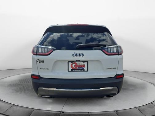 Bright White Clearcoat 2020 Jeep Cherokee Limited
