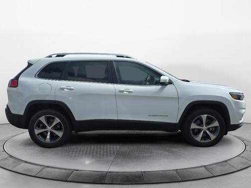 Bright White Clearcoat 2020 Jeep Cherokee Limited