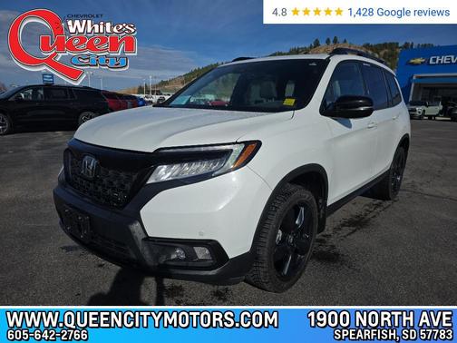 2021 Honda Passport AWD Elite