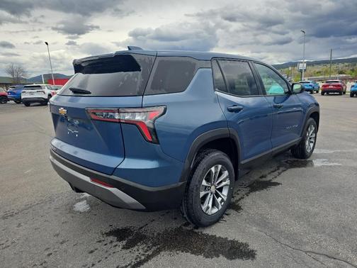 Lakeshore Blue Metallic 2025 Chevrolet Equinox 1LT