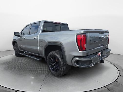Satin Steel Metallic 2020 GMC Sierra 1500 AT4