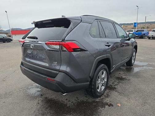 2025 Toyota RAV4 Hybrid LE