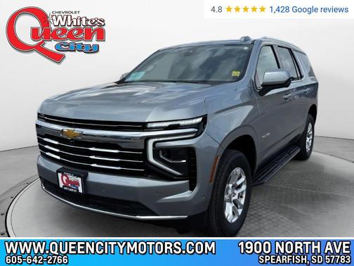 Sterling Gray Metallic 2025 Chevrolet Tahoe LT