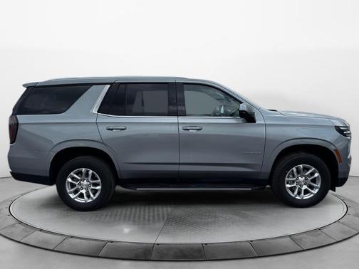 Sterling Gray Metallic 2025 Chevrolet Tahoe LT