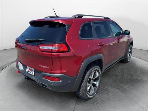 2015 Jeep Cherokee Trailhawk
