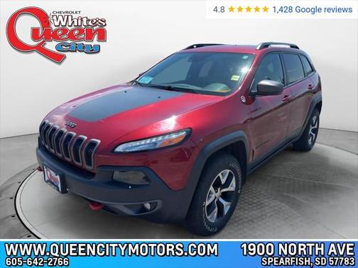 2015 Jeep Cherokee Trailhawk