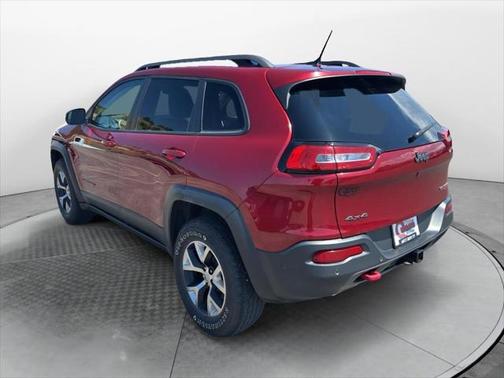 2015 Jeep Cherokee Trailhawk