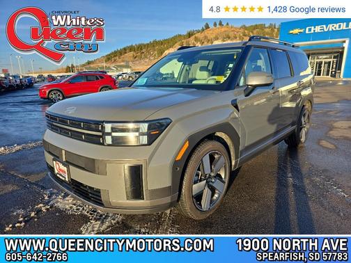 2025 Hyundai SANTA FE Limited