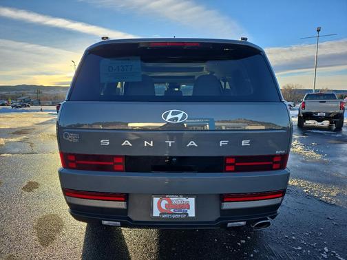 2025 Hyundai SANTA FE Limited