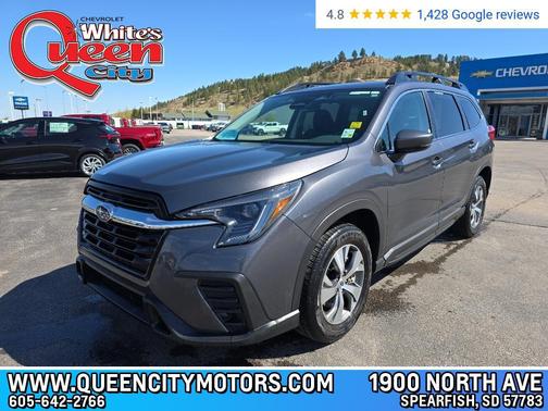 Magnetite Gray Metallic 2025 Subaru Ascent Premium 7-Passenger