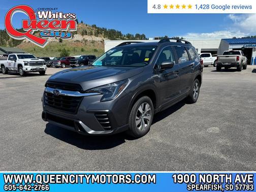 Magnetite Gray Metallic 2025 Subaru Ascent Premium 7-Passenger