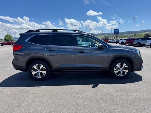 Magnetite Gray Metallic 2025 Subaru Ascent Premium 7-Passenger