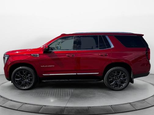 Volcanic Red Tintcoat 2025 GMC Yukon 4WD Elevation