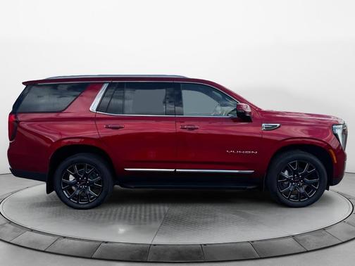 Volcanic Red Tintcoat 2025 GMC Yukon 4WD Elevation