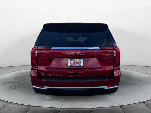 Volcanic Red Tintcoat 2025 GMC Yukon 4WD Elevation