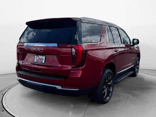 Volcanic Red Tintcoat 2025 GMC Yukon 4WD Elevation