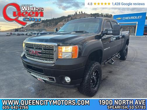 2013 GMC Sierra 2500 Denali