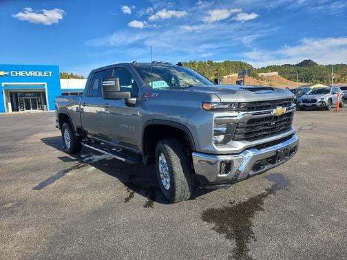 Sterling Gray Metallic 2024 Chevrolet Silverado 2500 LT