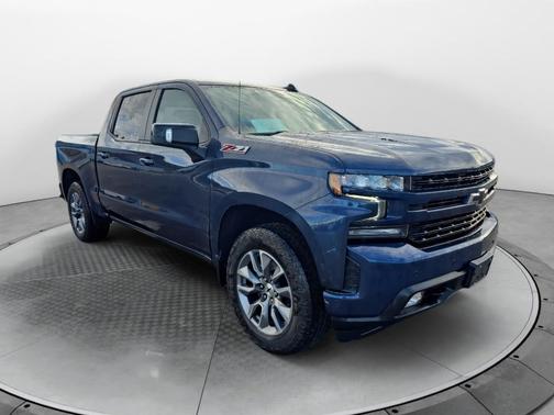 Northsky Blue Metallic 2022 Chevrolet Silverado 1500 Limited RST