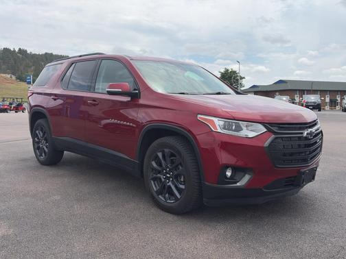 Cajun Red Tintcoat 2020 Chevrolet Traverse RS