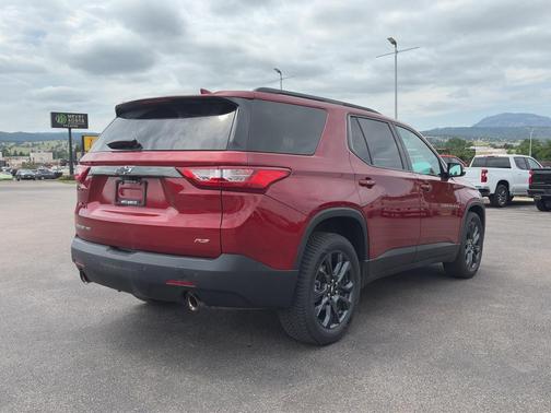 Cajun Red Tintcoat 2020 Chevrolet Traverse RS