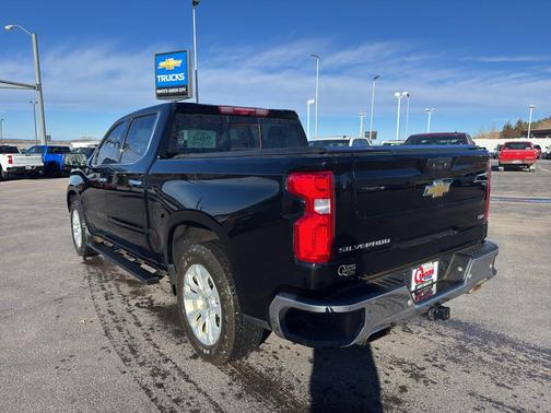 2022 Chevrolet Silverado 1500 LTZ