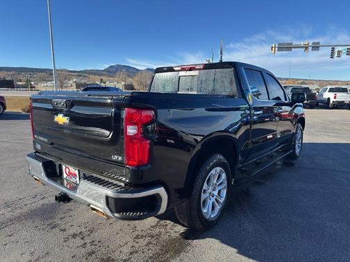 2022 Chevrolet Silverado 1500 LTZ