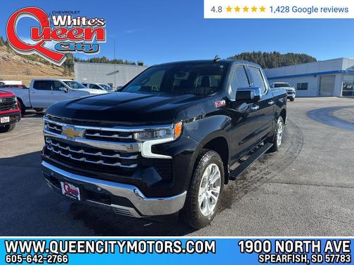 2022 Chevrolet Silverado 1500 LTZ