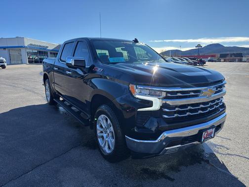 2022 Chevrolet Silverado 1500 LTZ