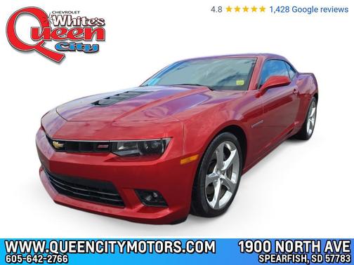2015 Chevrolet Camaro 2SS