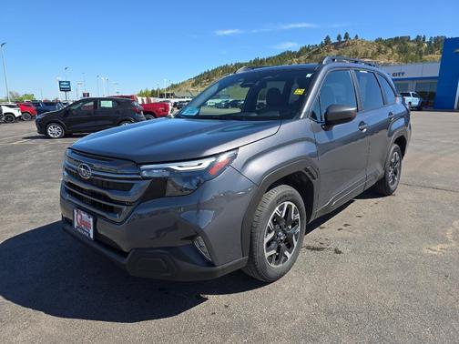 Magnetite Gray Metallic 2025 Subaru Forester Premium