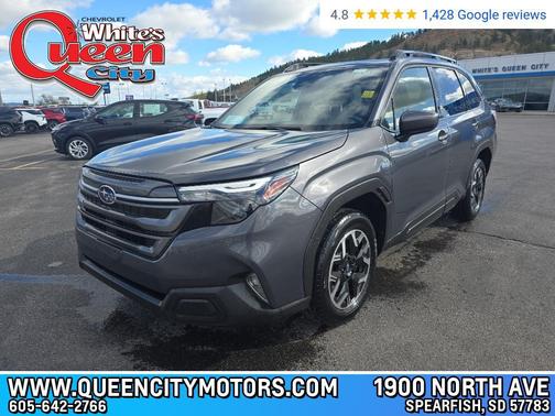 Magnetite Gray Metallic 2025 Subaru Forester Premium