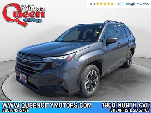 Magnetite Gray Metallic 2025 Subaru Forester Premium