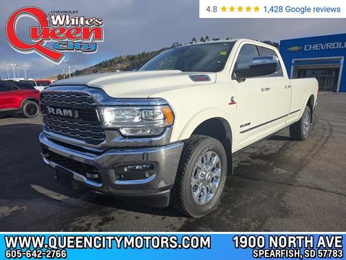 2022 RAM 3500 Limited Crew Cab 4x4 8' Box