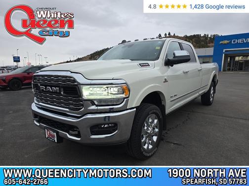 2022 RAM 3500 Limited Crew Cab 4x4 8' Box