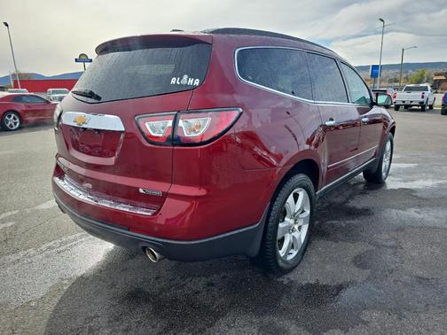 2017 Chevrolet Traverse Premier