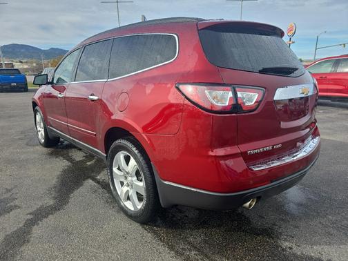 2017 Chevrolet Traverse Premier