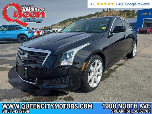 2014 Cadillac ATS 2.0L Turbo