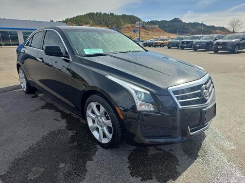 2014 Cadillac ATS 2.0L Turbo