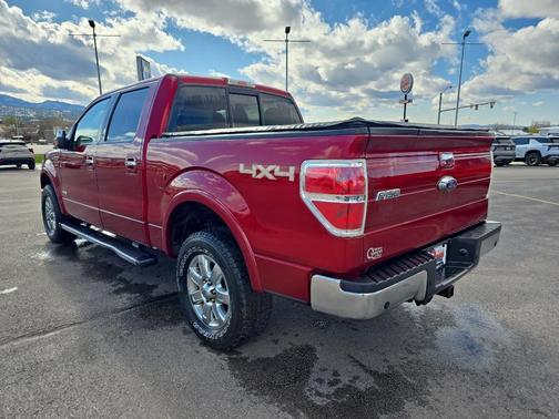 Ruby Red Metallic Tinted Clearcoat 2013 Ford F-150 Lariat