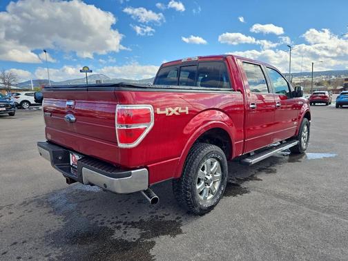 Ruby Red Metallic Tinted Clearcoat 2013 Ford F-150 Lariat